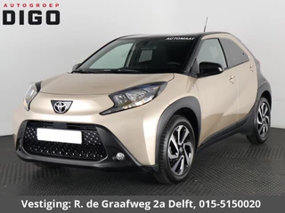 Toyota AYGO X 1.0 VVT-i S-CVT Pulse Automaat | Stoelverwarming | Apple Carplay & AndroidAUTO | Camera | Privacy Glass |
