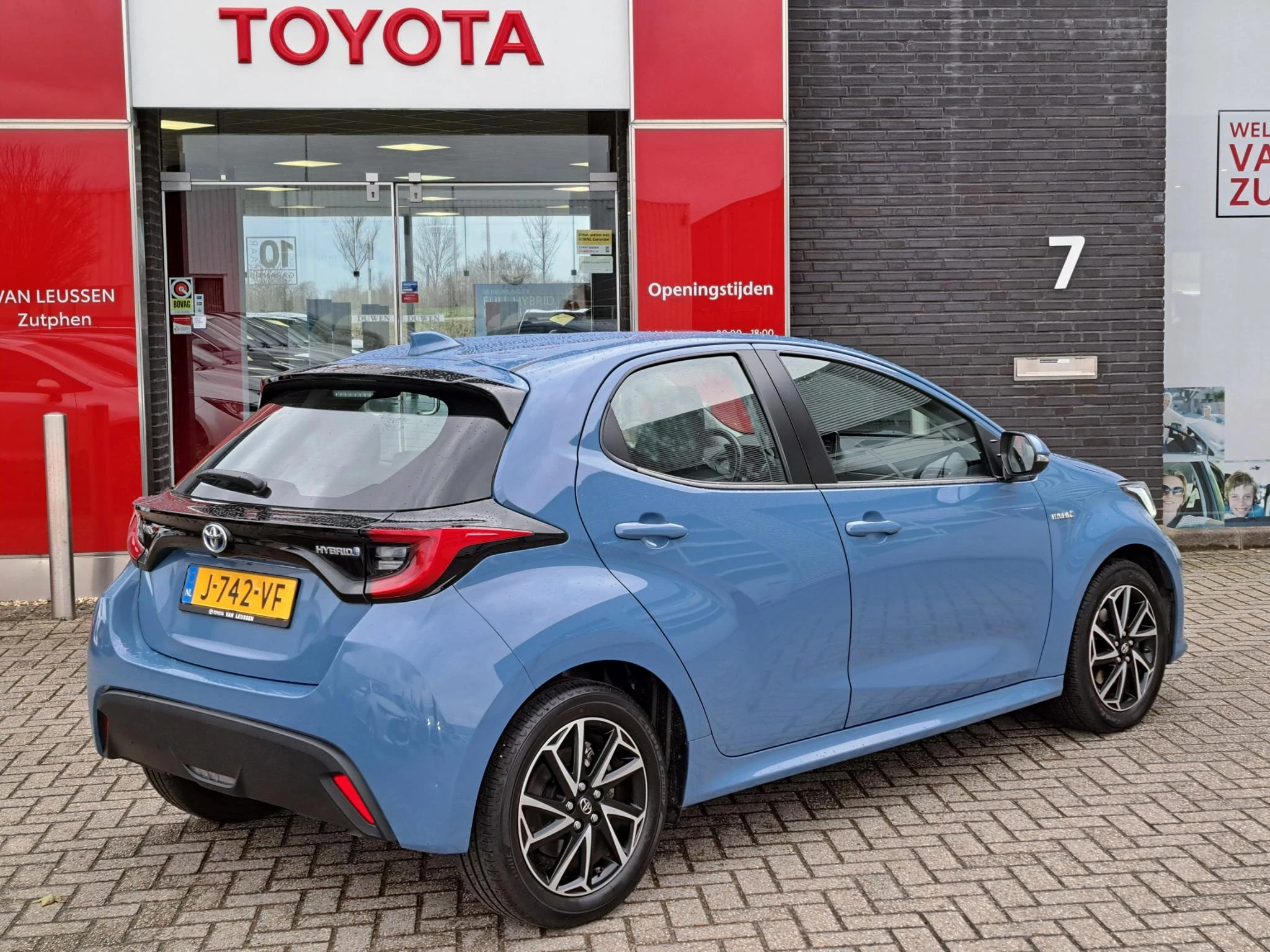 Hoofdafbeelding Toyota Yaris