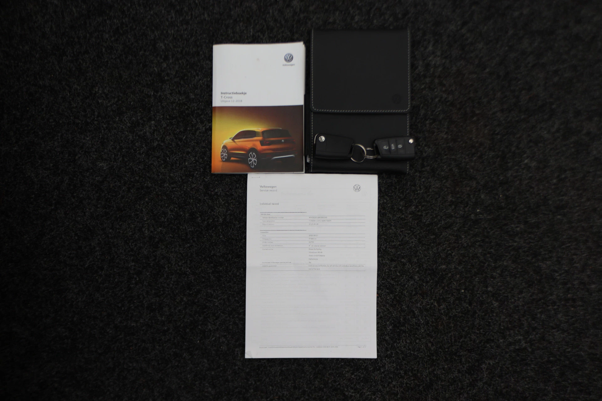 Hoofdafbeelding Volkswagen T-Cross