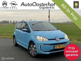 Hoofdafbeelding Volkswagen e-up! Volkswagen e-Up! LUXE