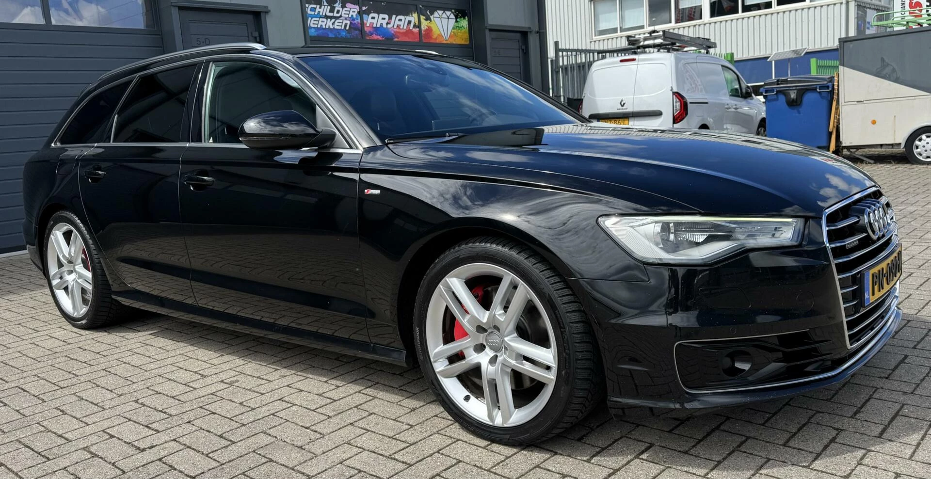 Hoofdafbeelding Audi A6