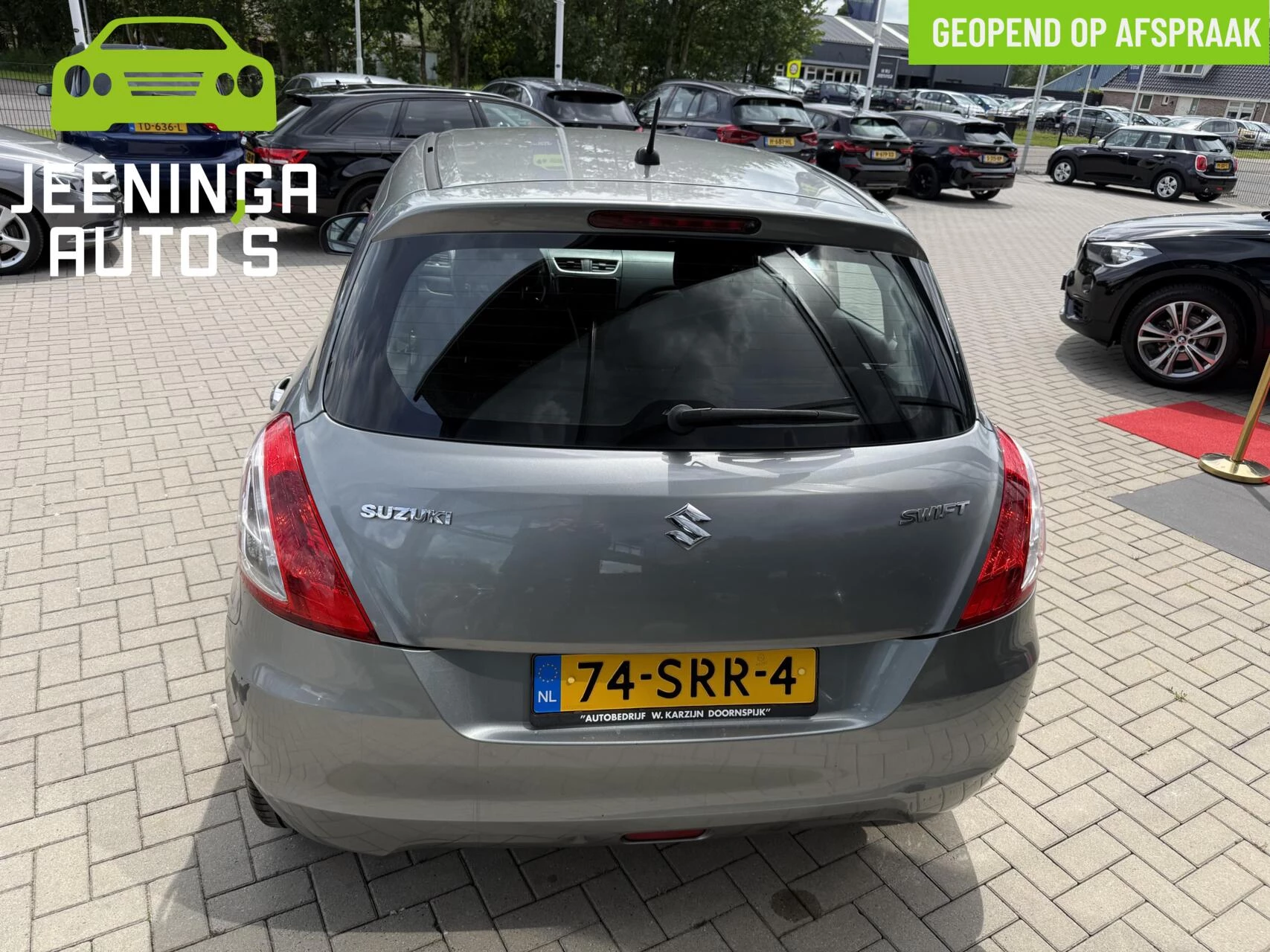 Hoofdafbeelding Suzuki Swift
