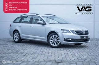 Skoda Octavia Combi 1.0TSi Trekhaak Navi Cruise Clima parkeersensoren