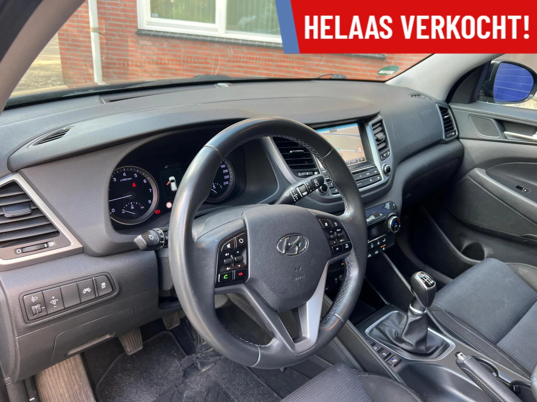 Hoofdafbeelding Hyundai Tucson