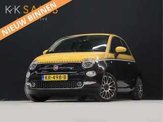 Fiat 500 0.9 TwinAir Turbo Lounge [DIGITAL DASHBOARD, PDC ACHTER, BLUETOOTH TELEFOON, AUTOMATISCHE AIRCO, NAVIGATIE, NIEUWSTAAT]
