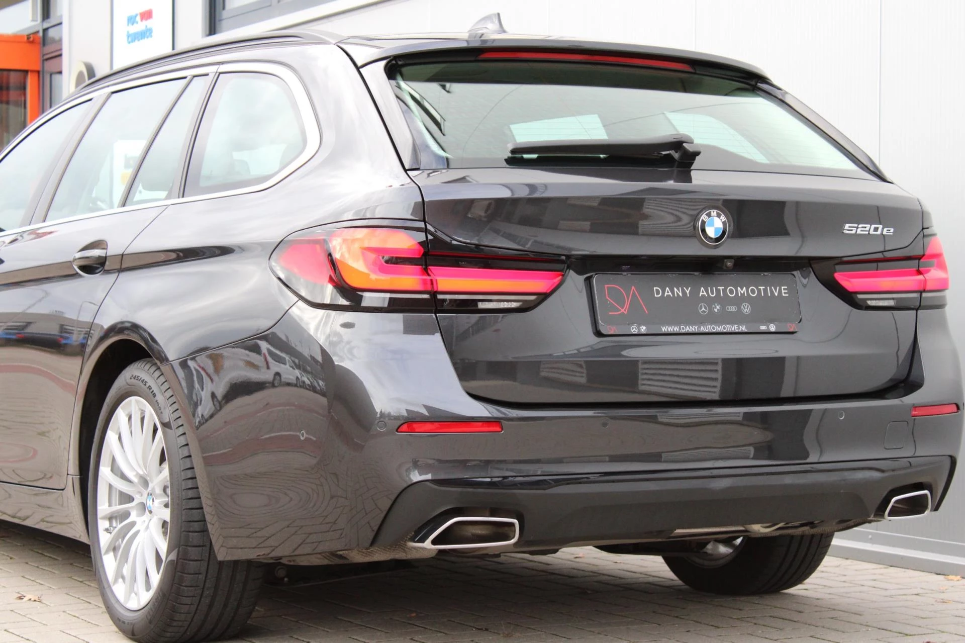 Hoofdafbeelding BMW 5 Serie