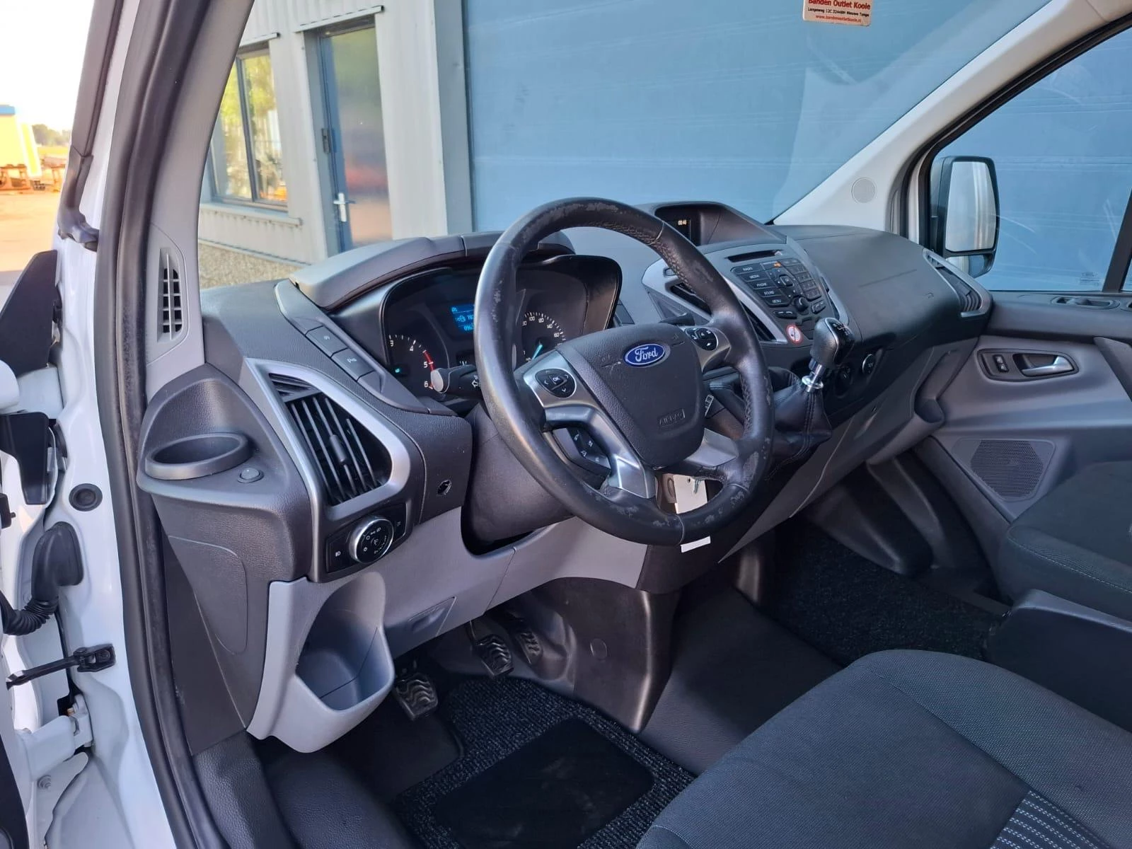 Hoofdafbeelding Ford Transit Custom