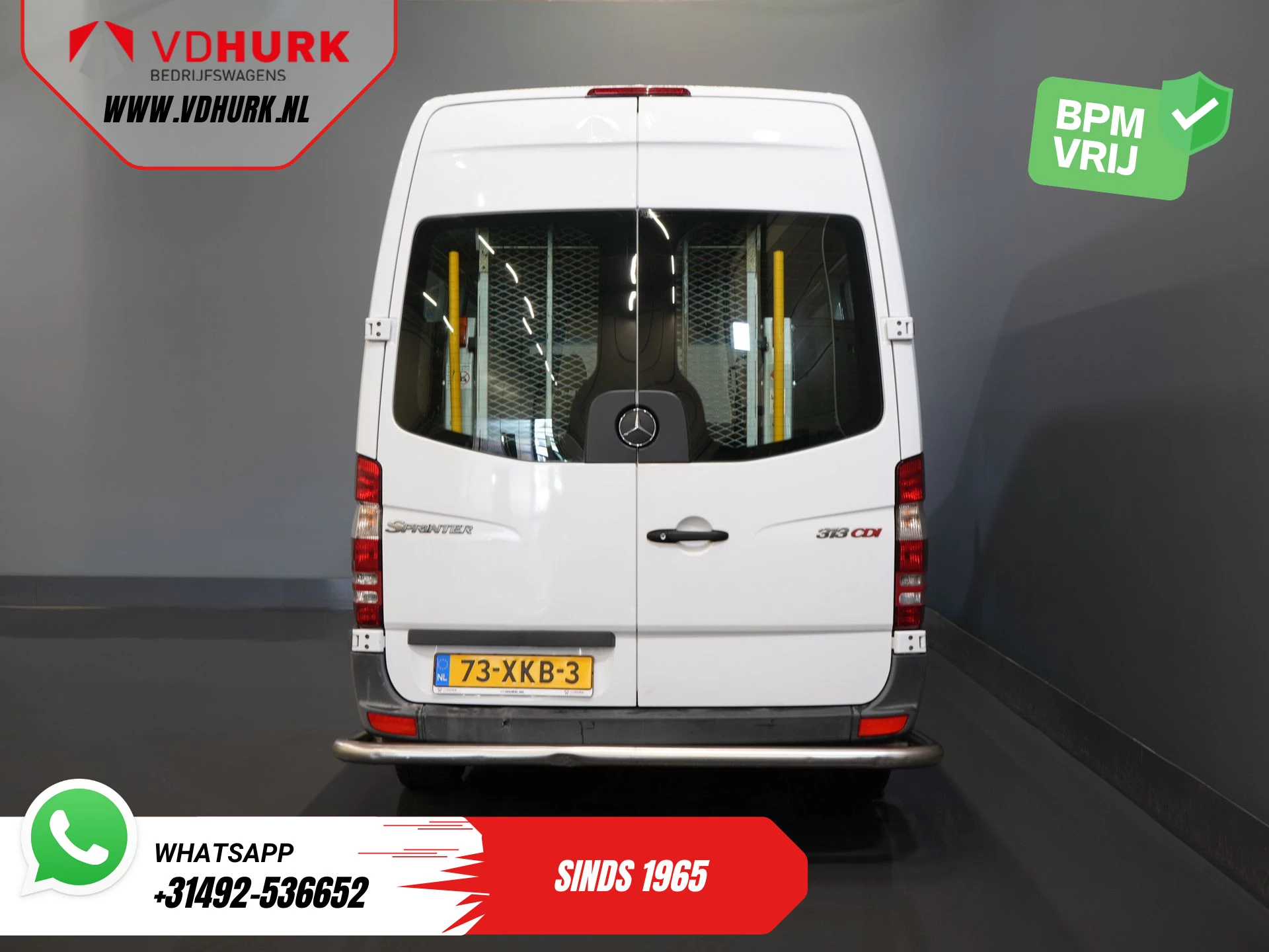 Hoofdafbeelding Mercedes-Benz Sprinter