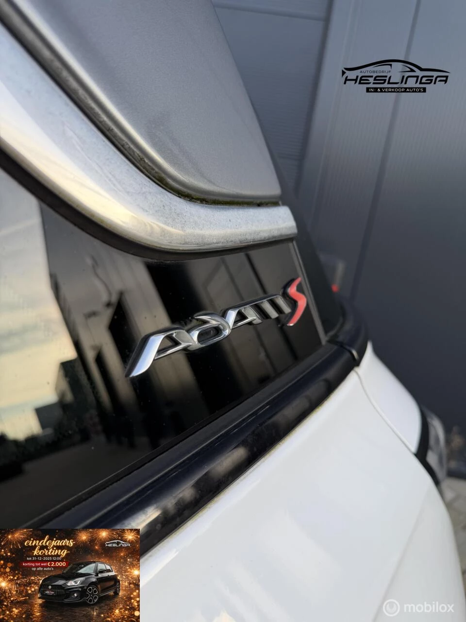 Hoofdafbeelding Opel ADAM