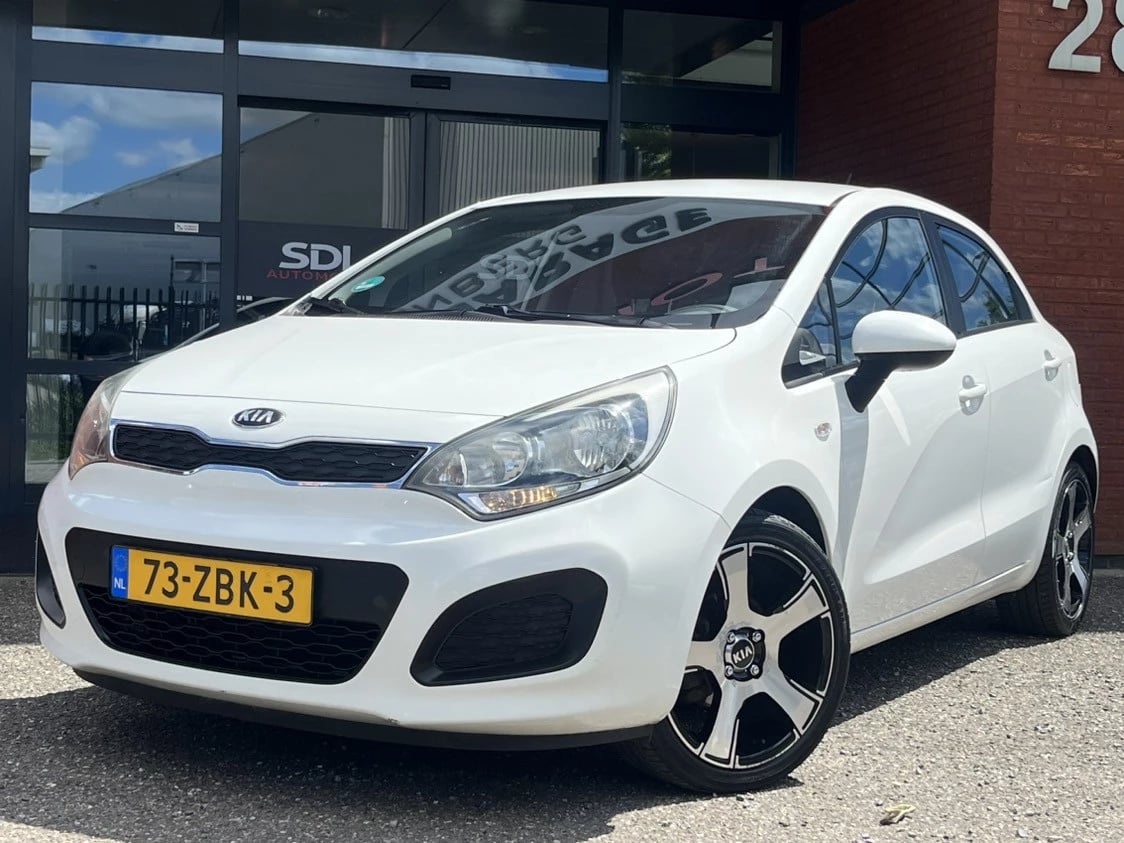 Hoofdafbeelding Kia Rio