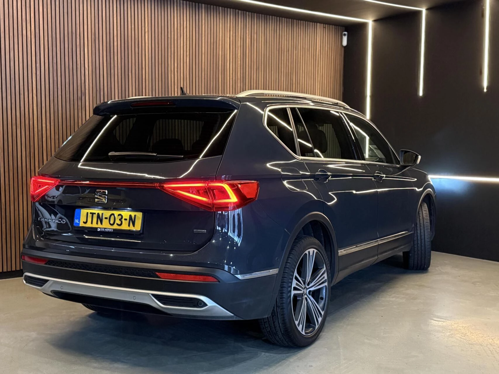 Hoofdafbeelding SEAT Tarraco