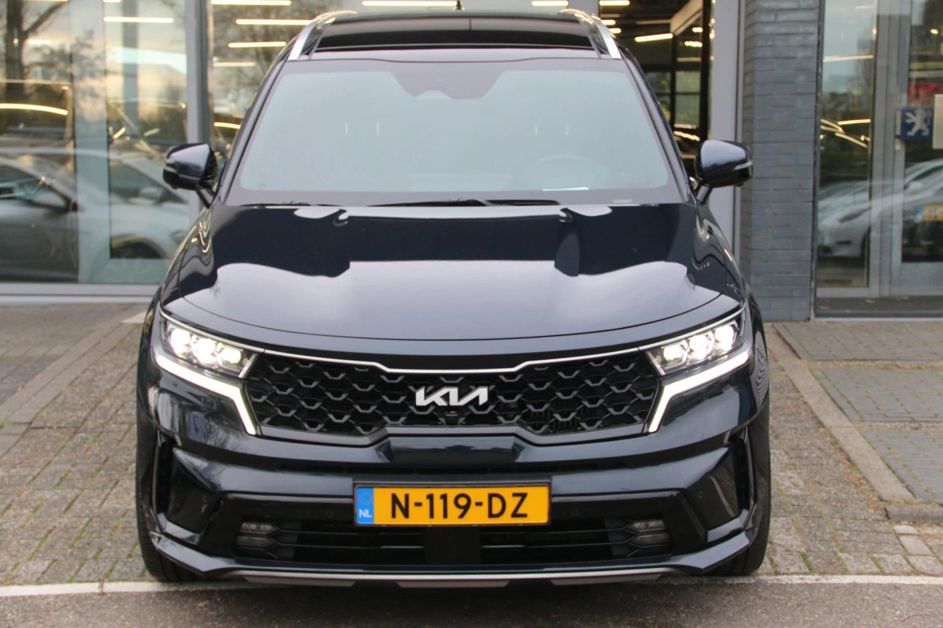 Hoofdafbeelding Kia Sorento