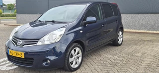 Nissan Note 1.6 Acenta💢€5199,-💢AUTOMAAT-128119 km NAP- Navigatie-pdc-trekhaak-hoogzitter