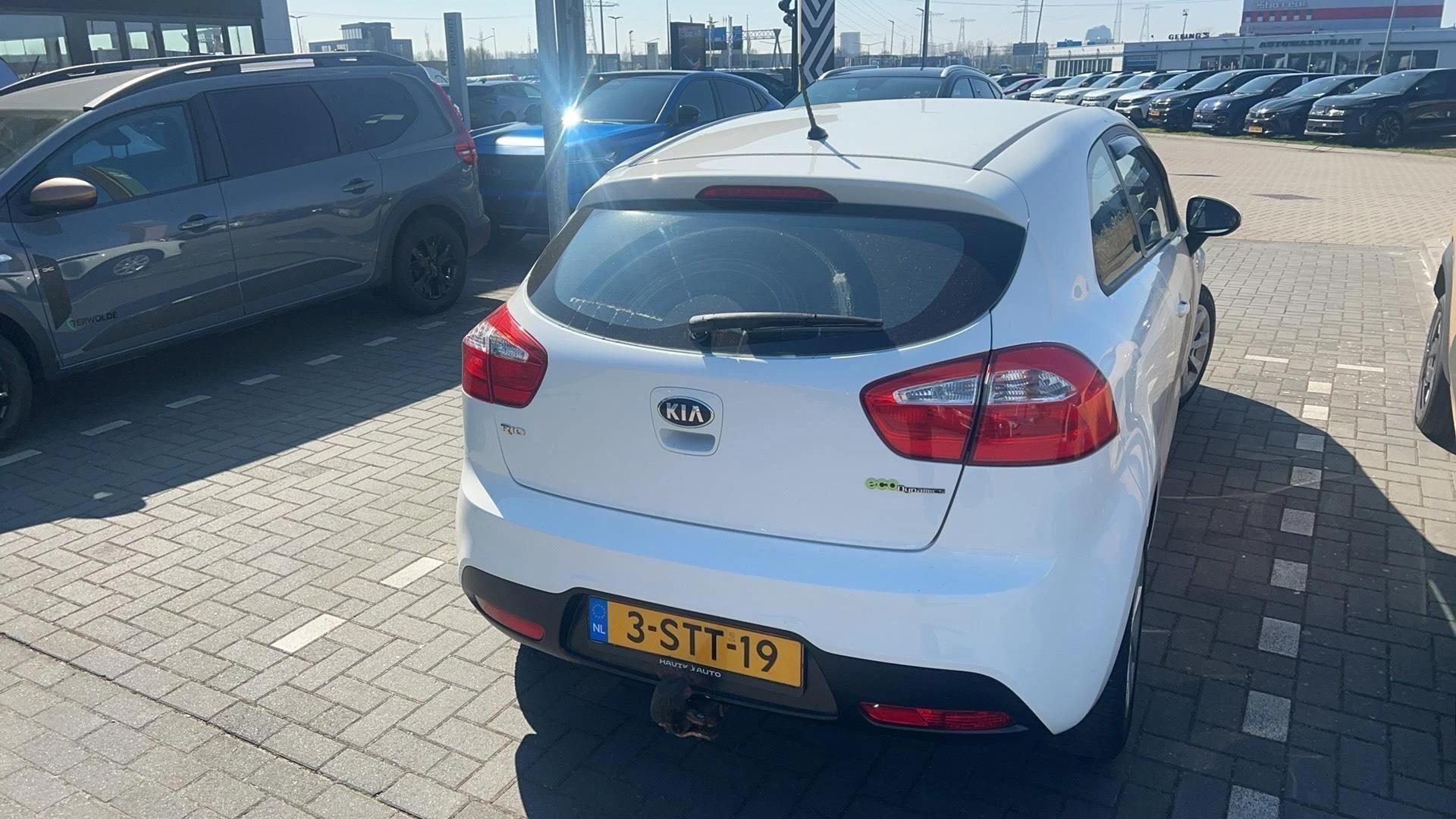 Hoofdafbeelding Kia Rio