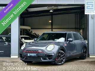 Mini Clubman 2.0 JCW ALL4 Chili 306PK Automaat |Carp|Nav|Cam