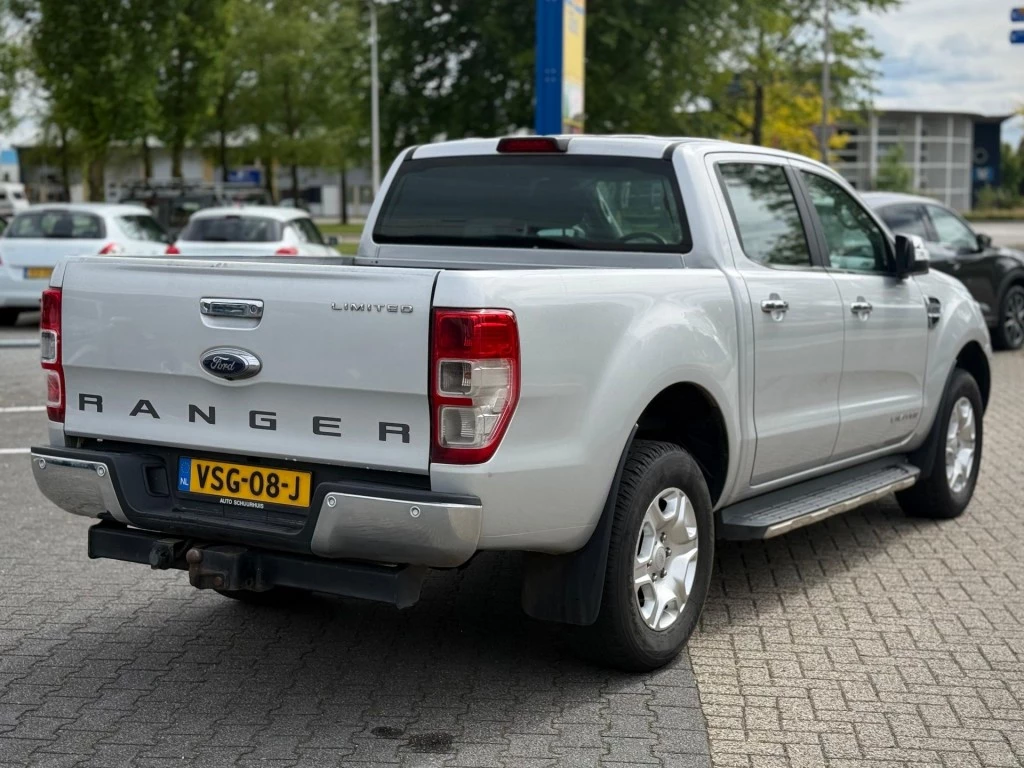 Hoofdafbeelding Ford Ranger