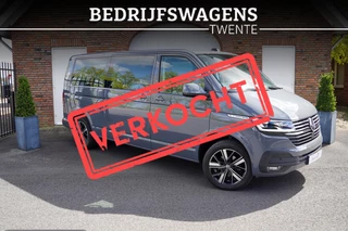 Volkswagen Transporter T6.1 2.0 TDI 150 PK DSG CARAVELLE L2H1 DUB/CAB A-KLEP ACC | LED | Privacy glass | Apple Carplay/Android Auto