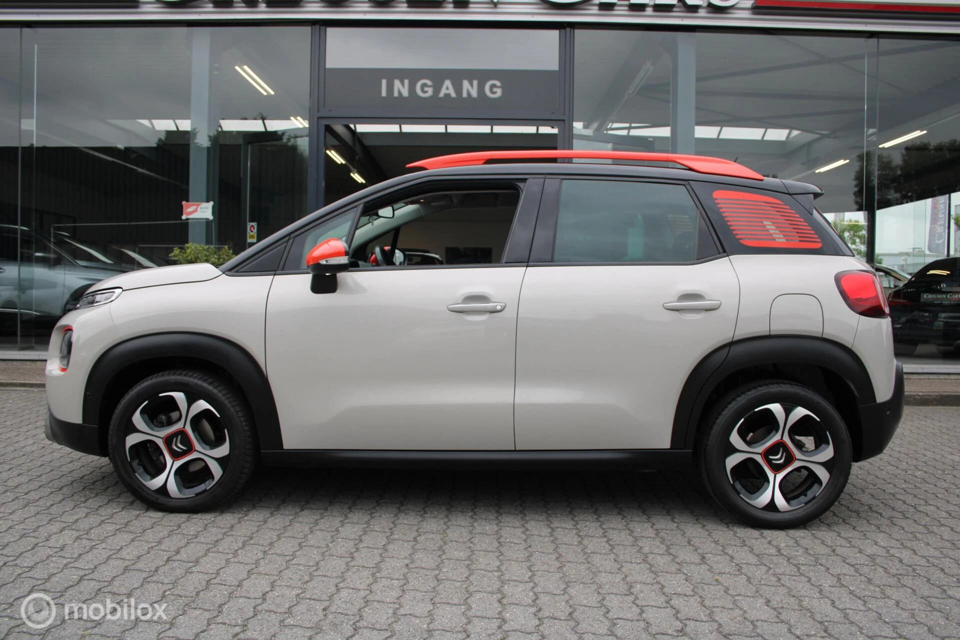 Hoofdafbeelding Citroën C3 Aircross