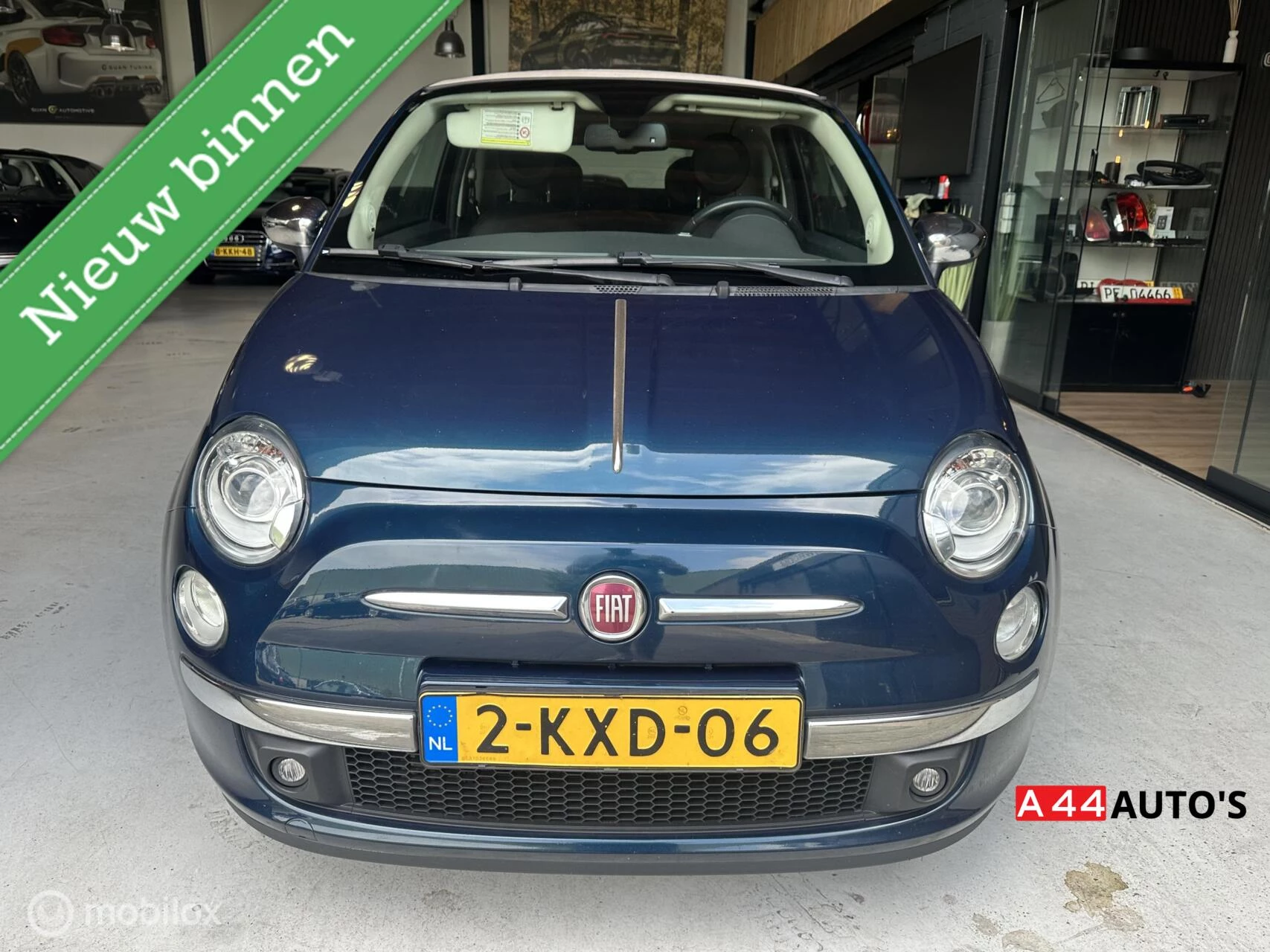 Hoofdafbeelding Fiat 500