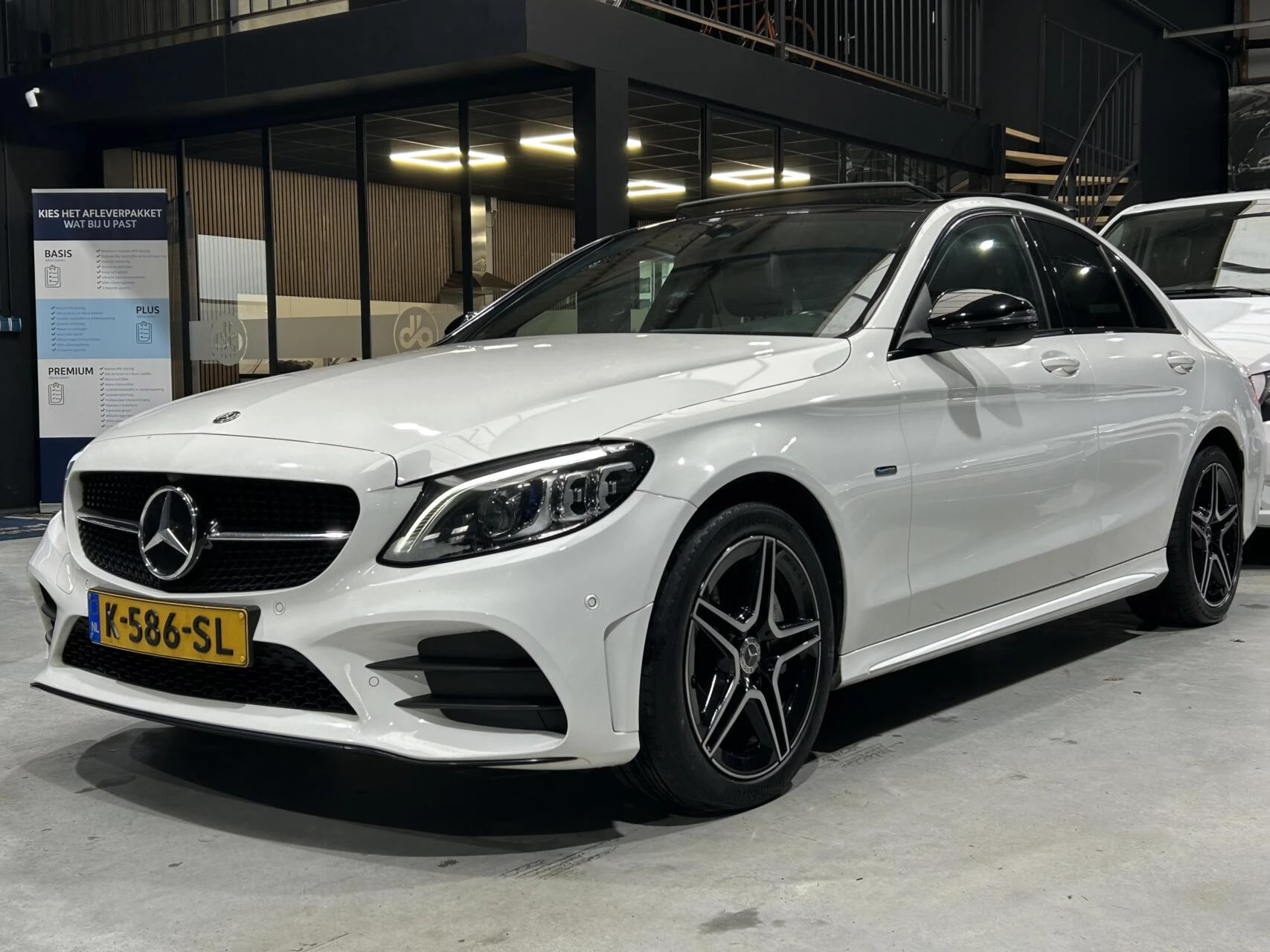 Hoofdafbeelding Mercedes-Benz C-Klasse