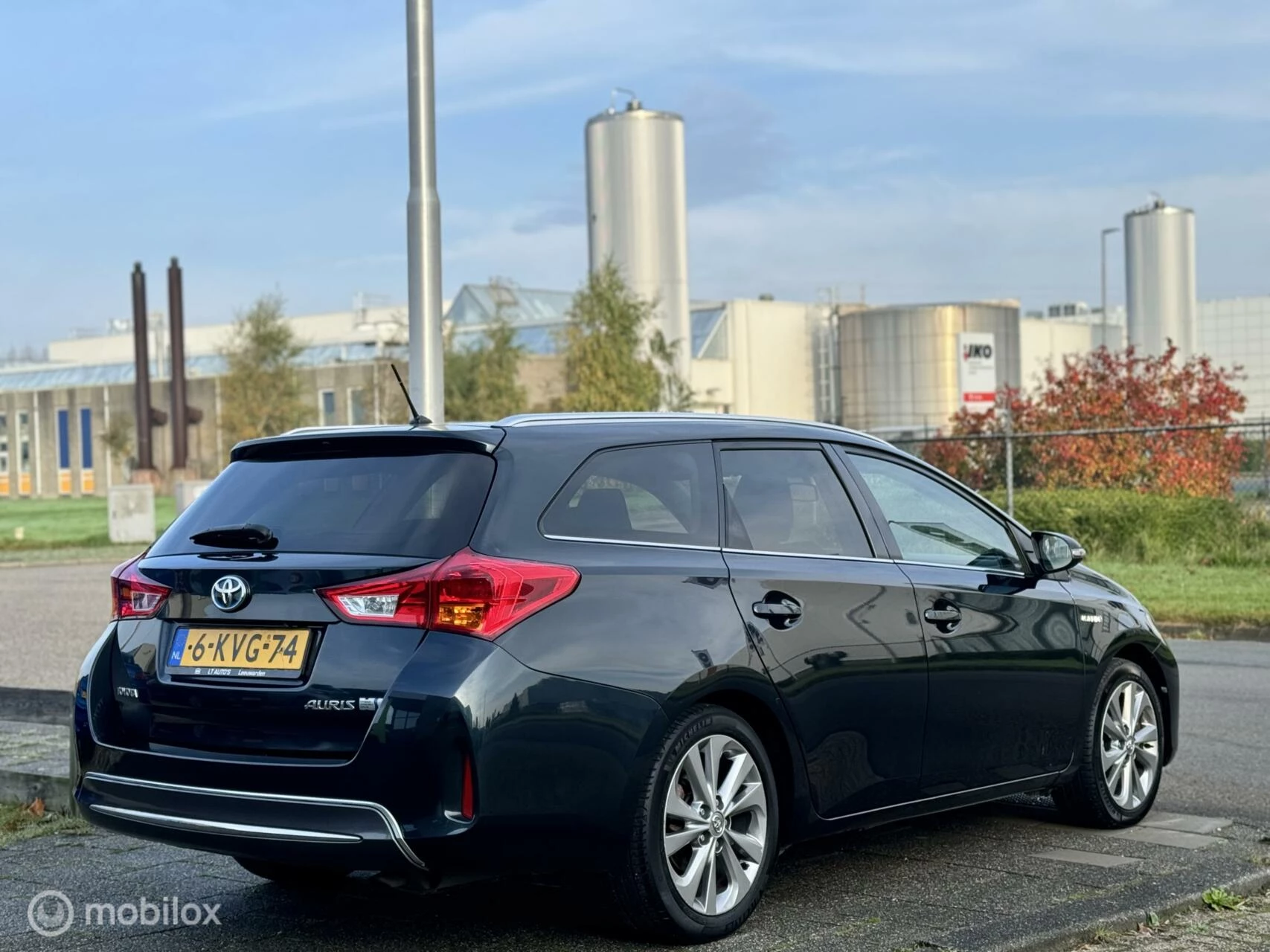 Hoofdafbeelding Toyota Auris