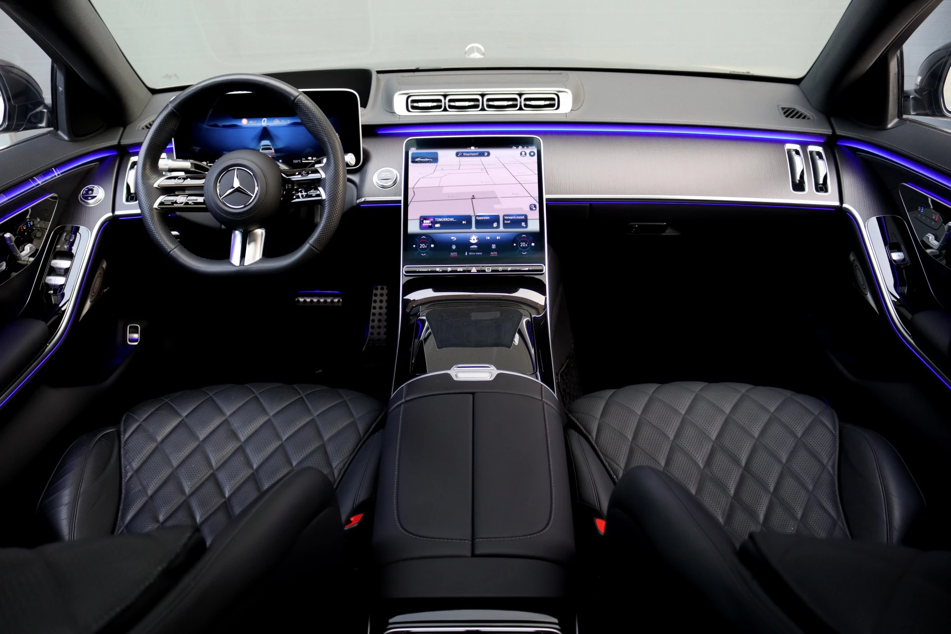 Hoofdafbeelding Mercedes-Benz S-Klasse