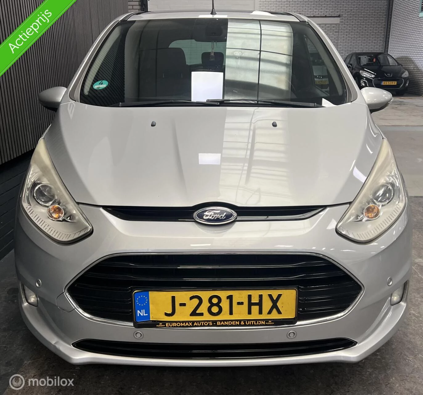 Hoofdafbeelding Ford B-MAX