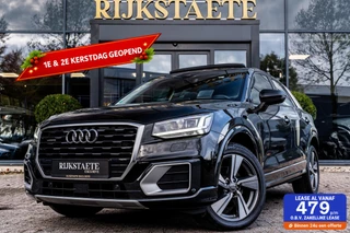 Audi Q2 40 TFSI Quattro S-Line|PANO|ACC|CAMERA|HEAD-UP|18''