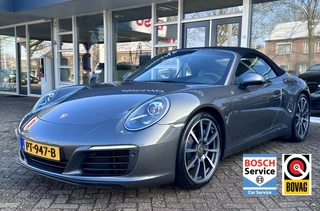 Porsche 911 Cabrio 3.0 Carrera NAP! Leer, Sportuitlaat, Bluetooth, Memory..