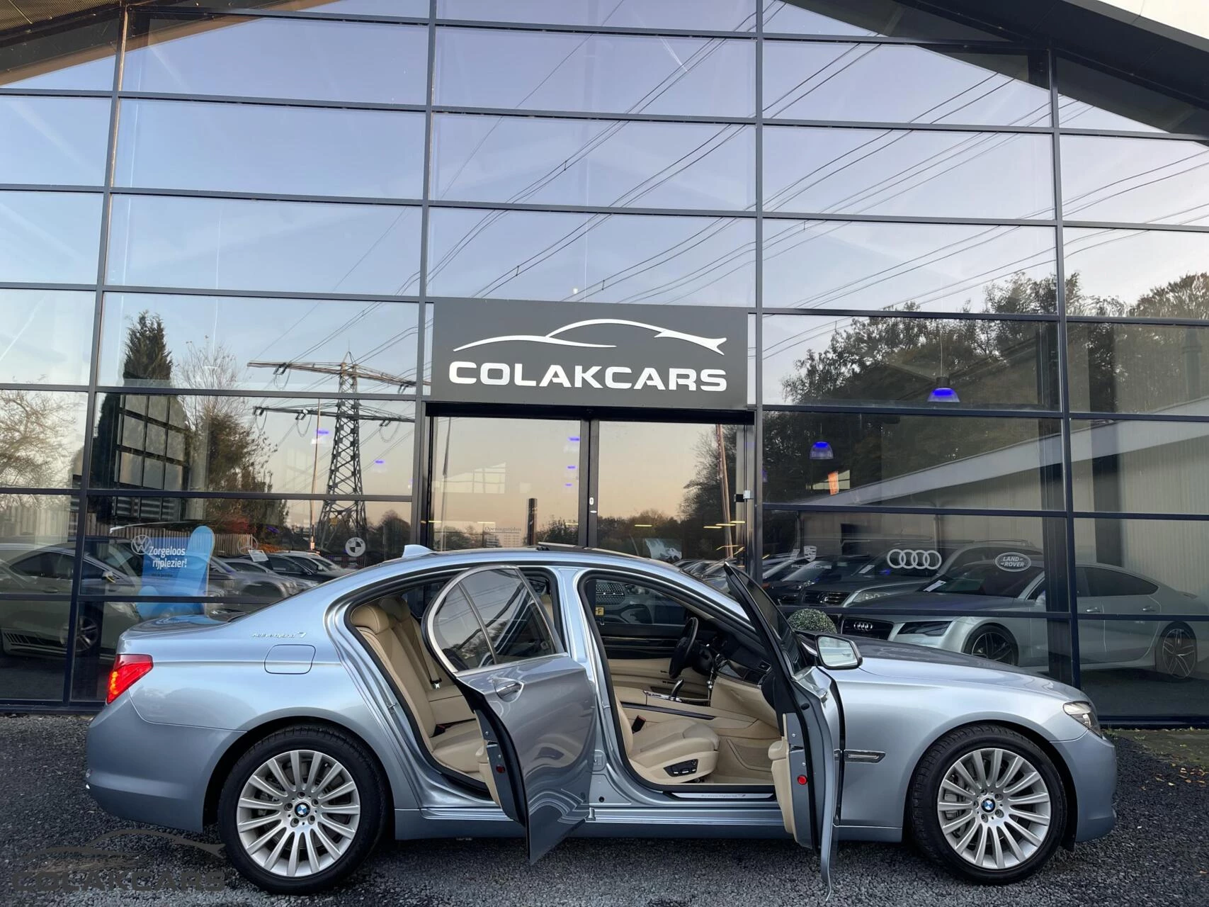 Hoofdafbeelding BMW Active Hybrid 7