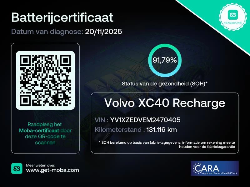 Hoofdafbeelding Volvo XC40