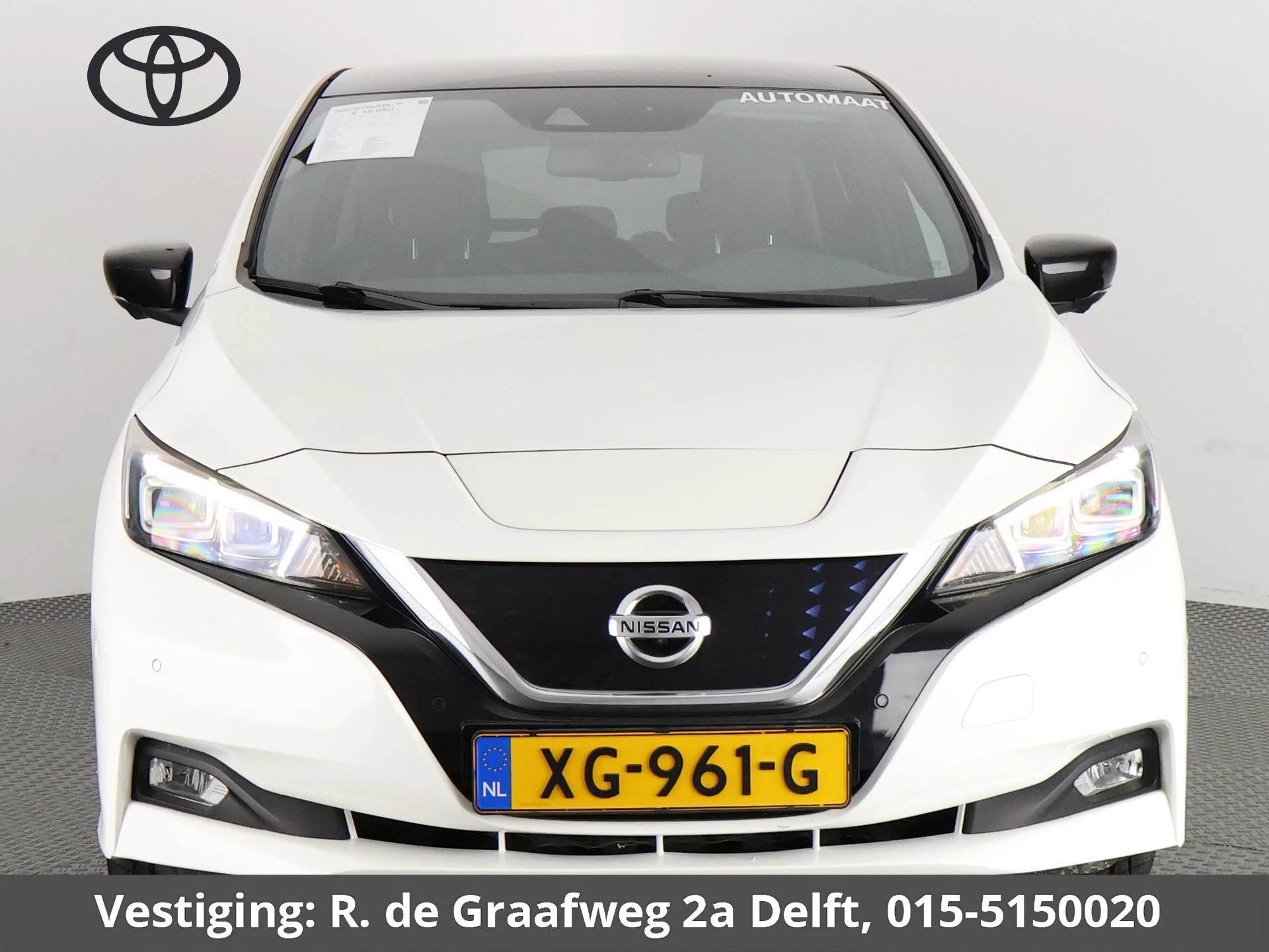 Hoofdafbeelding Nissan Leaf