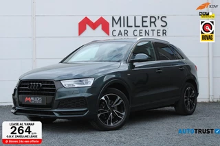 Audi Q3 1.4 TFSI CoD Sport Pro S-LINE CRUISE NAVI 150PK LED