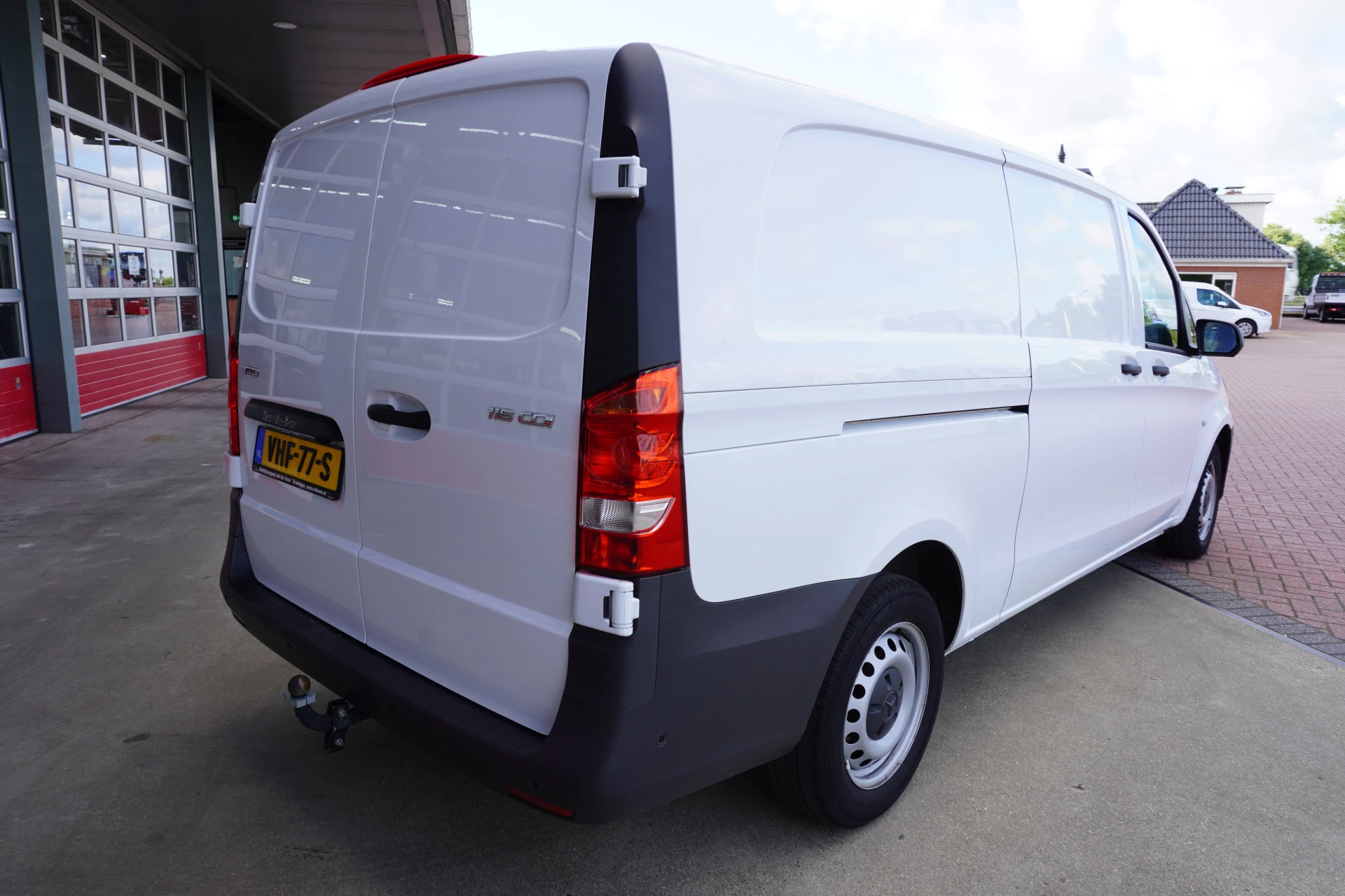 Hoofdafbeelding Mercedes-Benz Vito