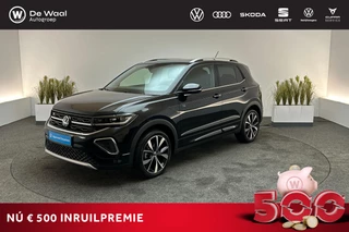Volkswagen T-Cross 1.0 TSI 115pk DSG R-Line | Achteruitrijcamera, Matrix LED Koplampen, Stoelverwarming |
