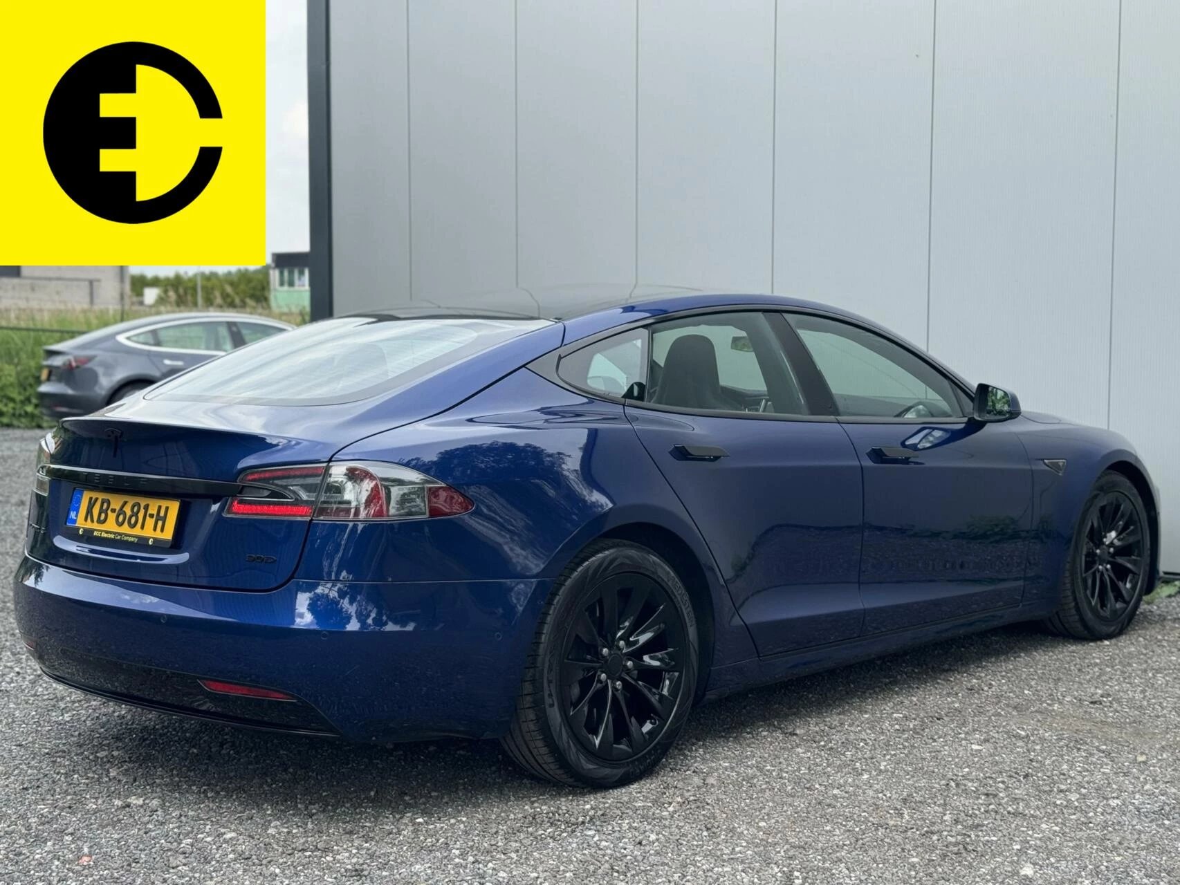 Hoofdafbeelding Tesla Model S