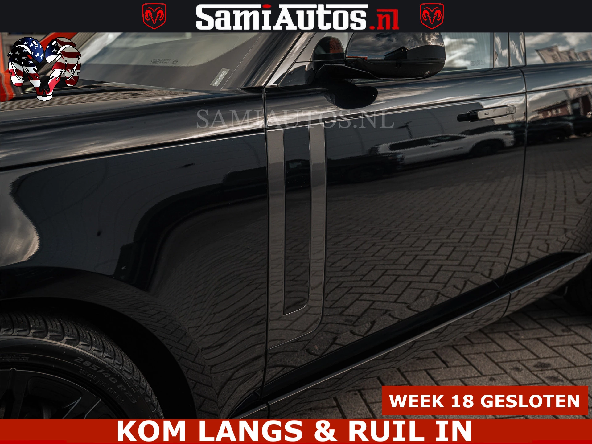 Hoofdafbeelding Land Rover Range Rover