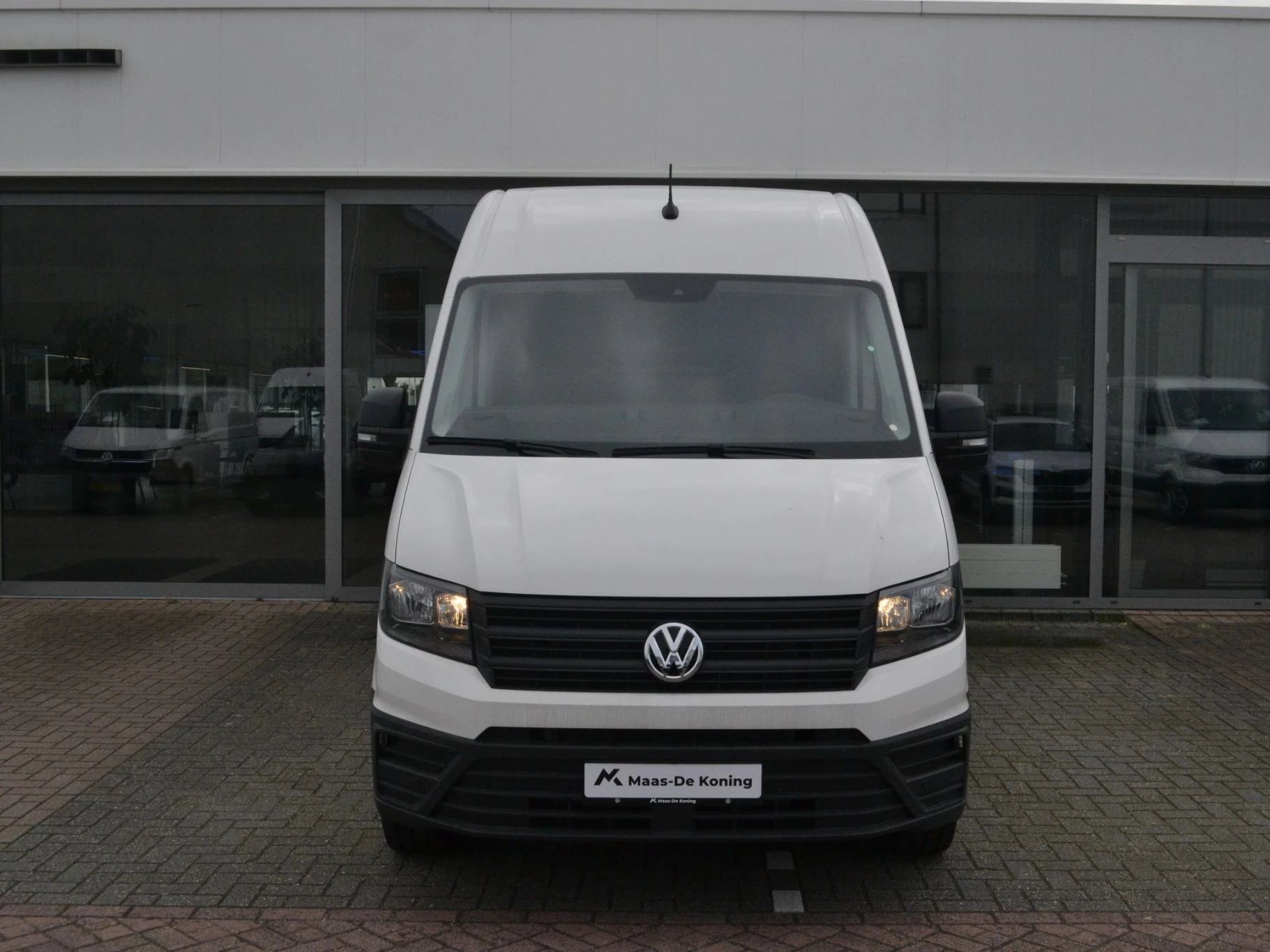 Hoofdafbeelding Volkswagen Crafter