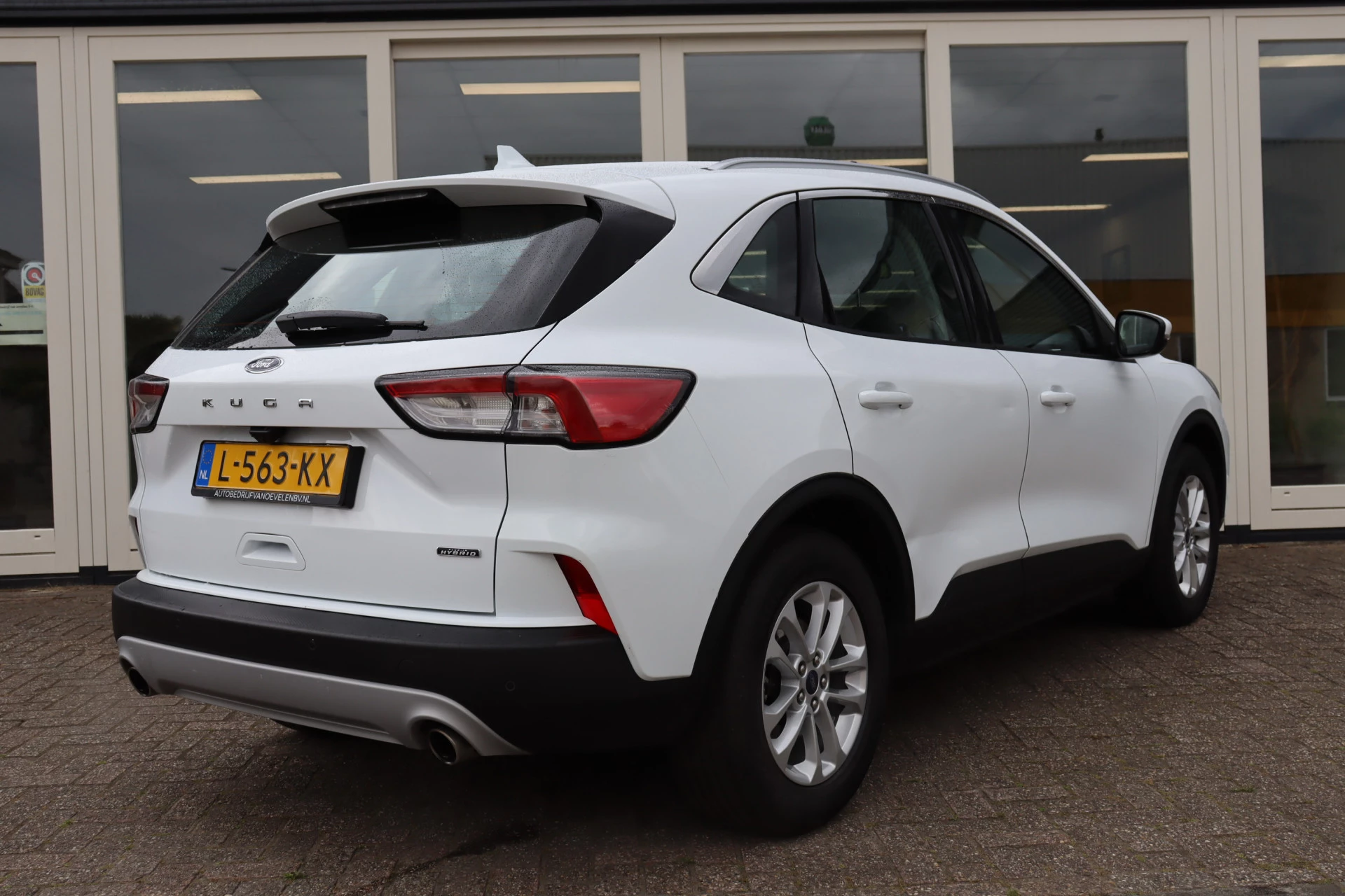 Hoofdafbeelding Ford Kuga