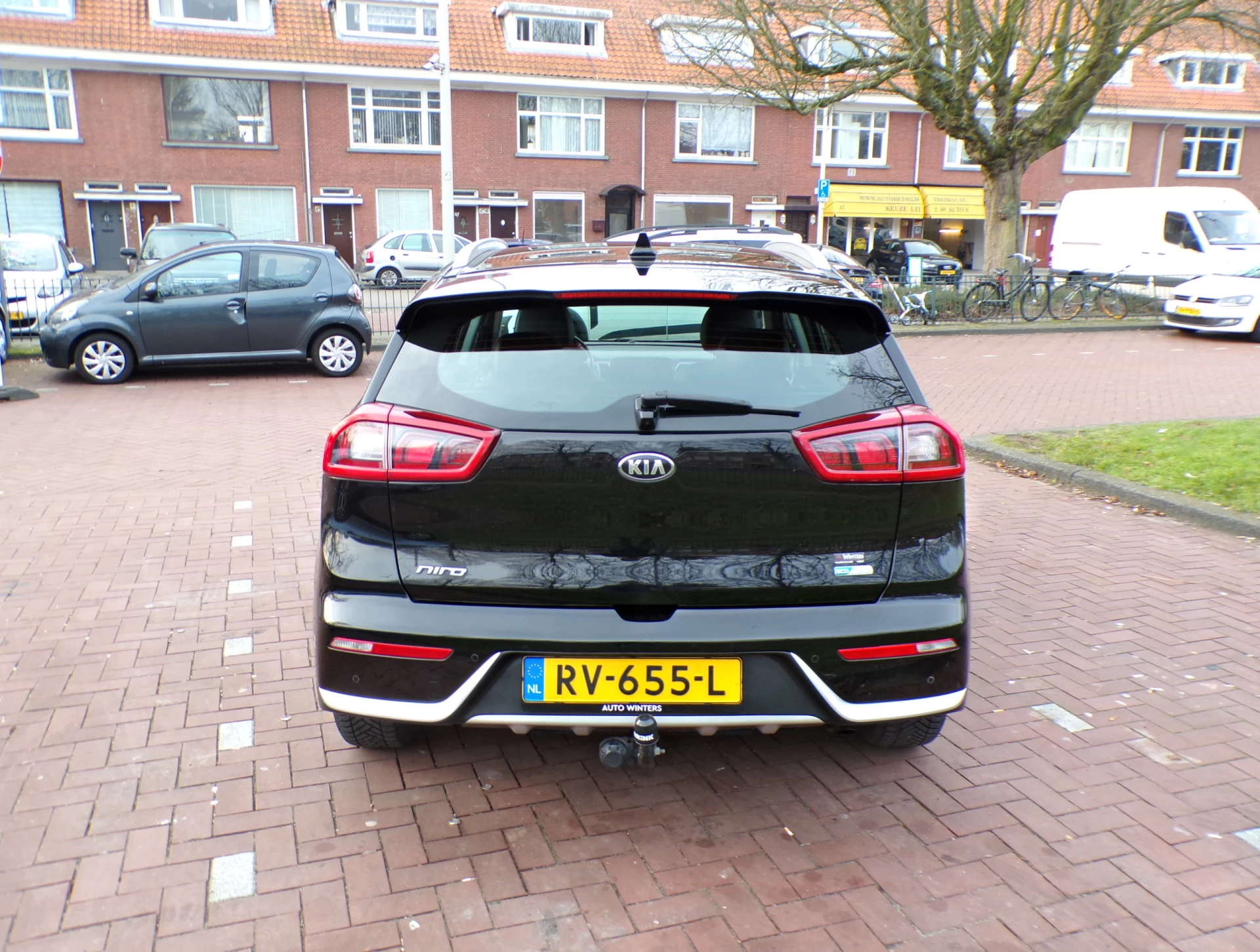 Hoofdafbeelding Kia Niro