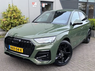 Hoofdafbeelding Audi Q5 Audi Q5 35 TDI / S LINE / LEDER / CARPLAY / 20INCH / 75DKM