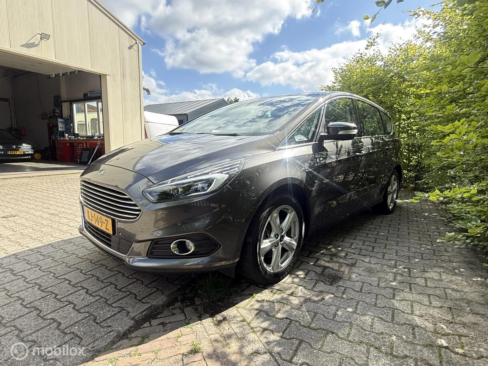 Hoofdafbeelding Ford S-Max