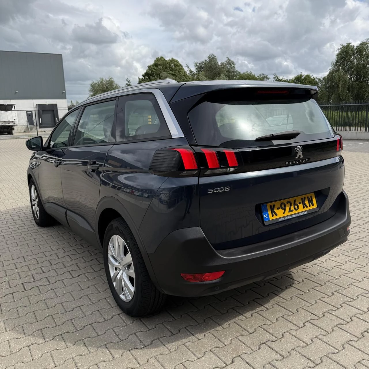Hoofdafbeelding Peugeot 5008