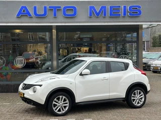 Hoofdafbeelding Nissan Juke Nissan Juke 1.6 BUSINESS ED. Navi Airco Cruise Bluetooth