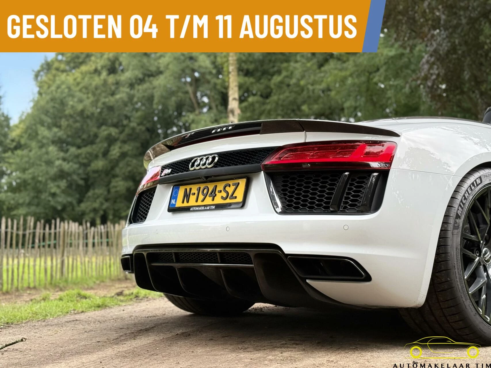 Hoofdafbeelding Audi R8