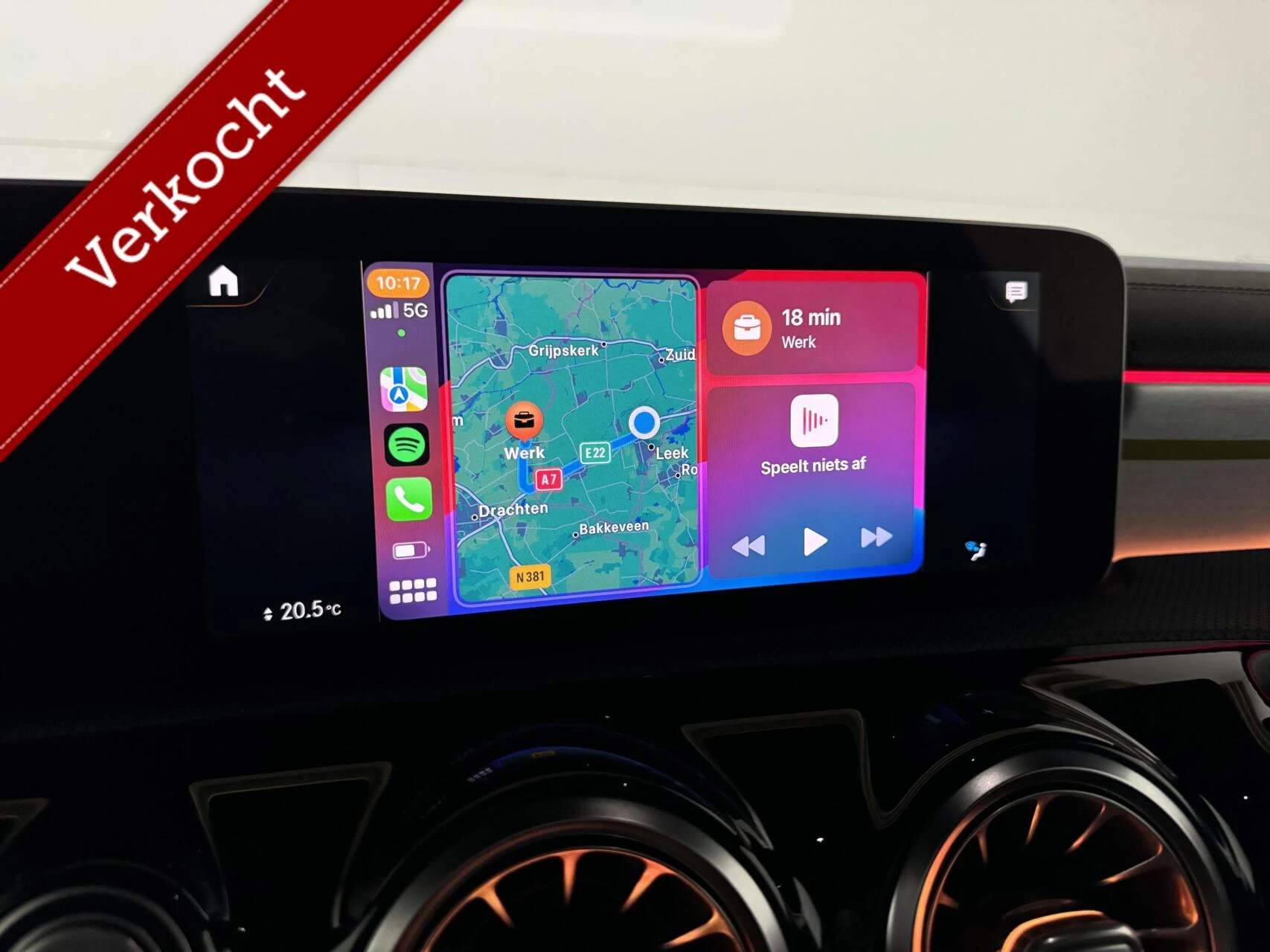 Hoofdafbeelding Mercedes-Benz A-Klasse