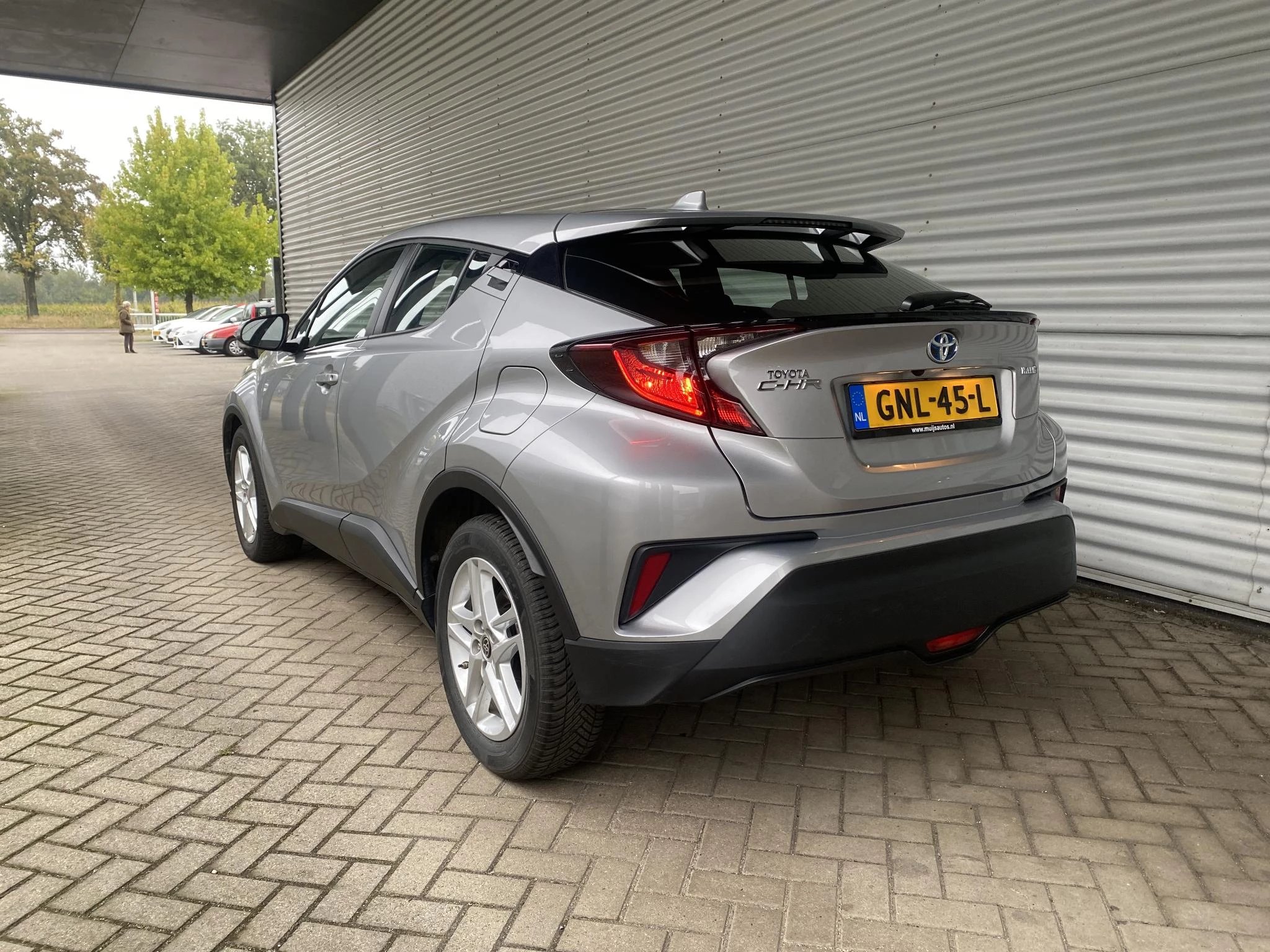 Hoofdafbeelding Toyota C-HR