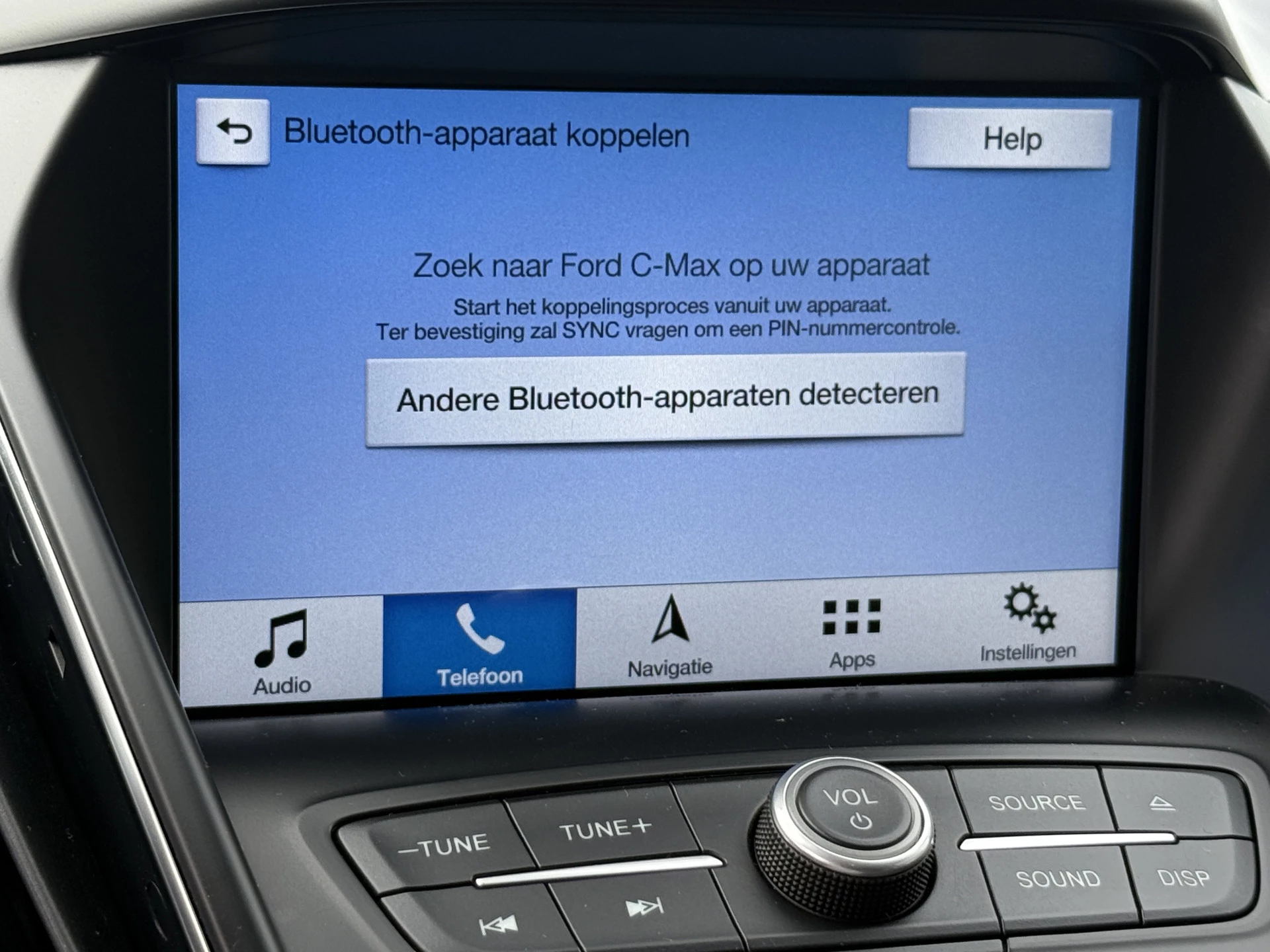 Hoofdafbeelding Ford Grand C-Max