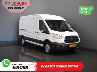 Ford Transit 330 2.0 TDCI 130 pk Trend Aut. L3H2 Carplay/ Camera/ PDC/ Cruise/ Trekhaak/ Airco