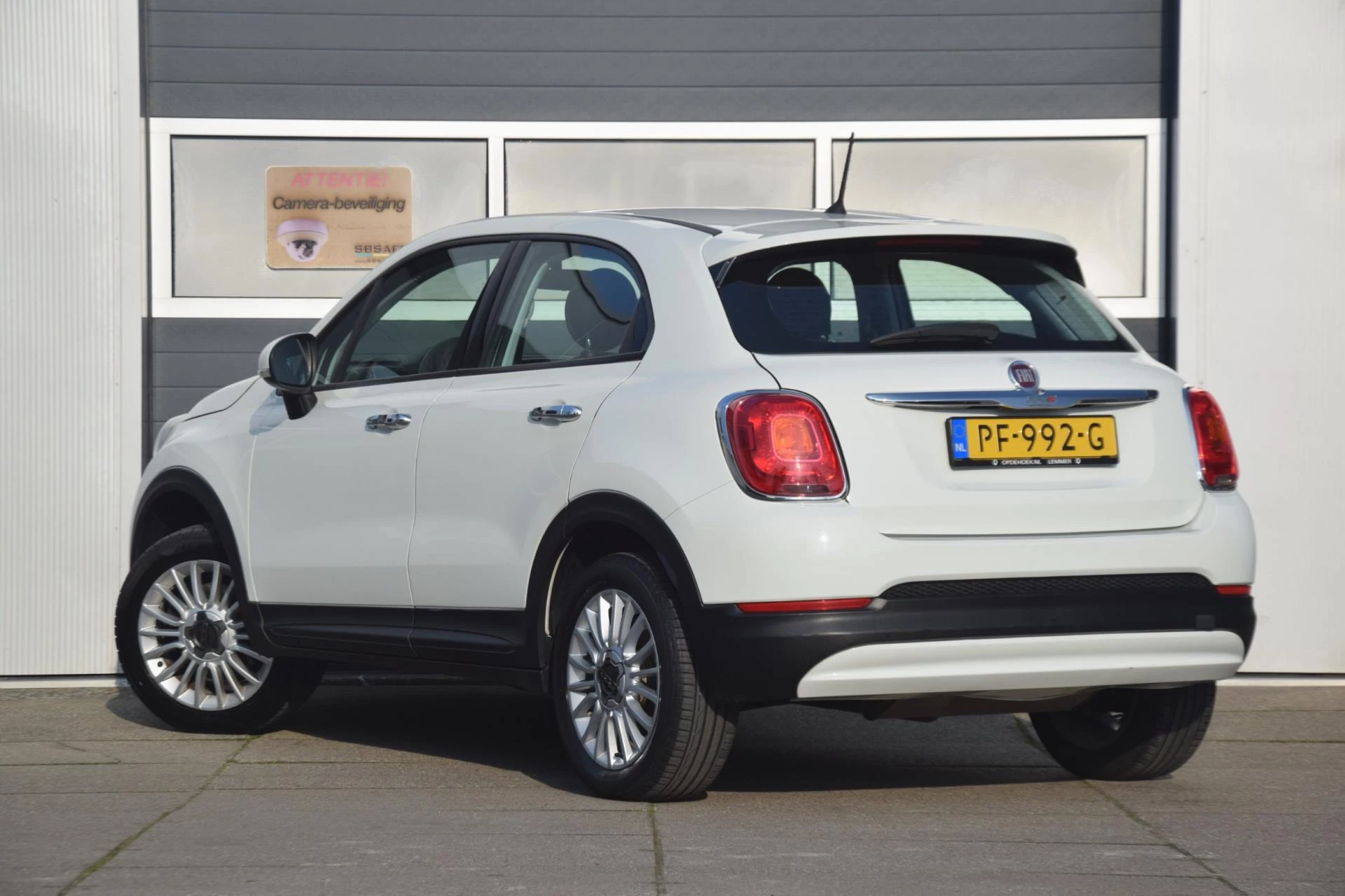 Hoofdafbeelding Fiat 500X